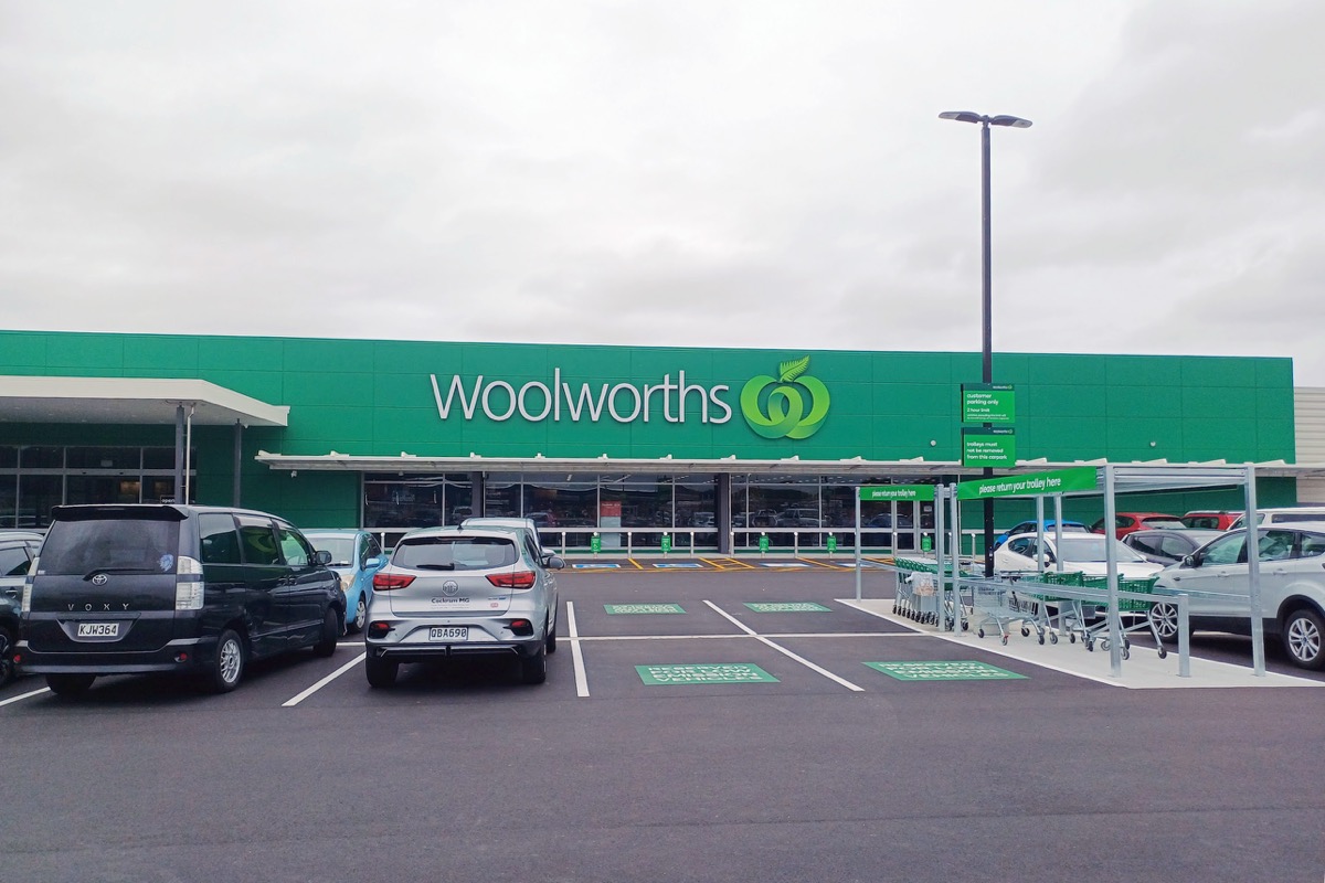 울워스 (Woolworths) 사진