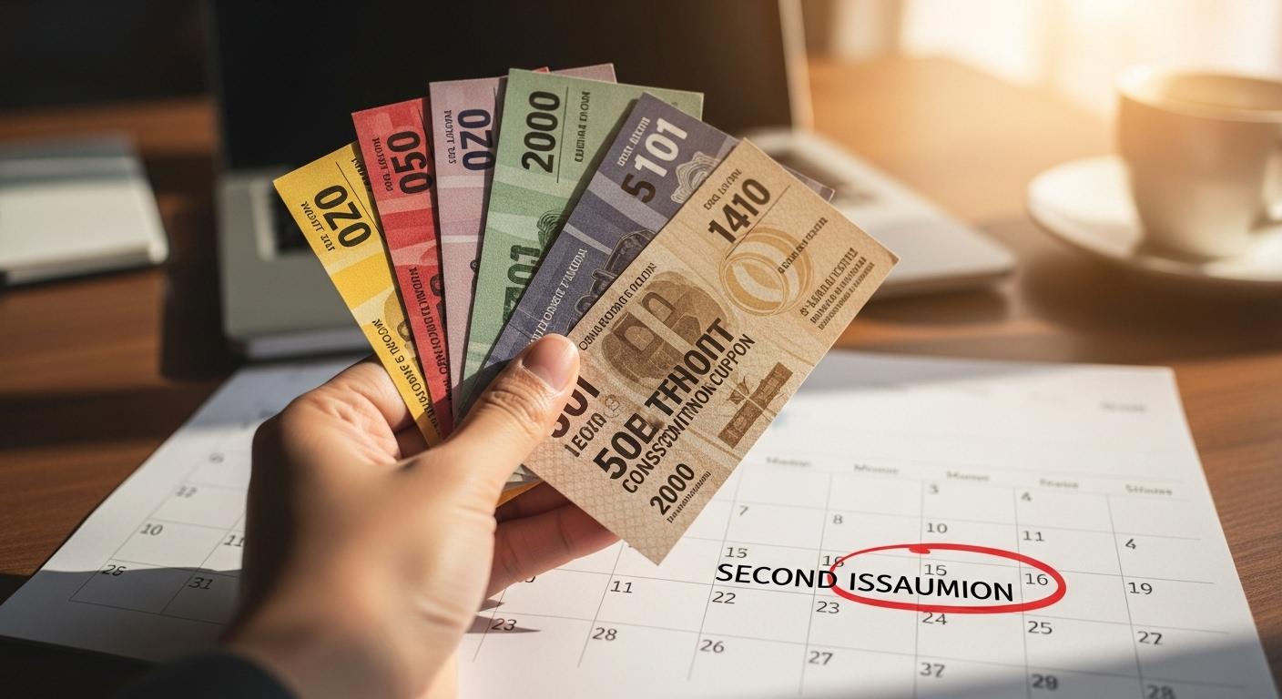 2차 소비쿠폰 지급일