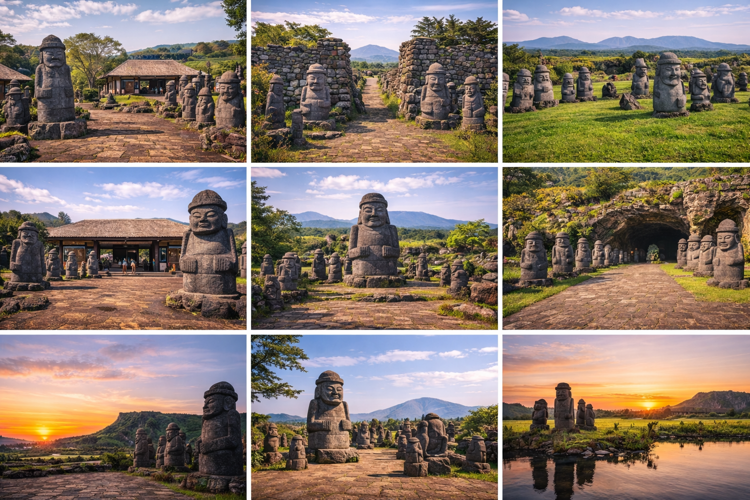 겨울 제주 감성 여행지 추천: 돌문화공원 산책코스 (자연, 산책, 박물관)