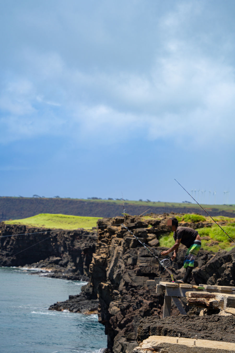 하와이 사우스 포인트 낚시