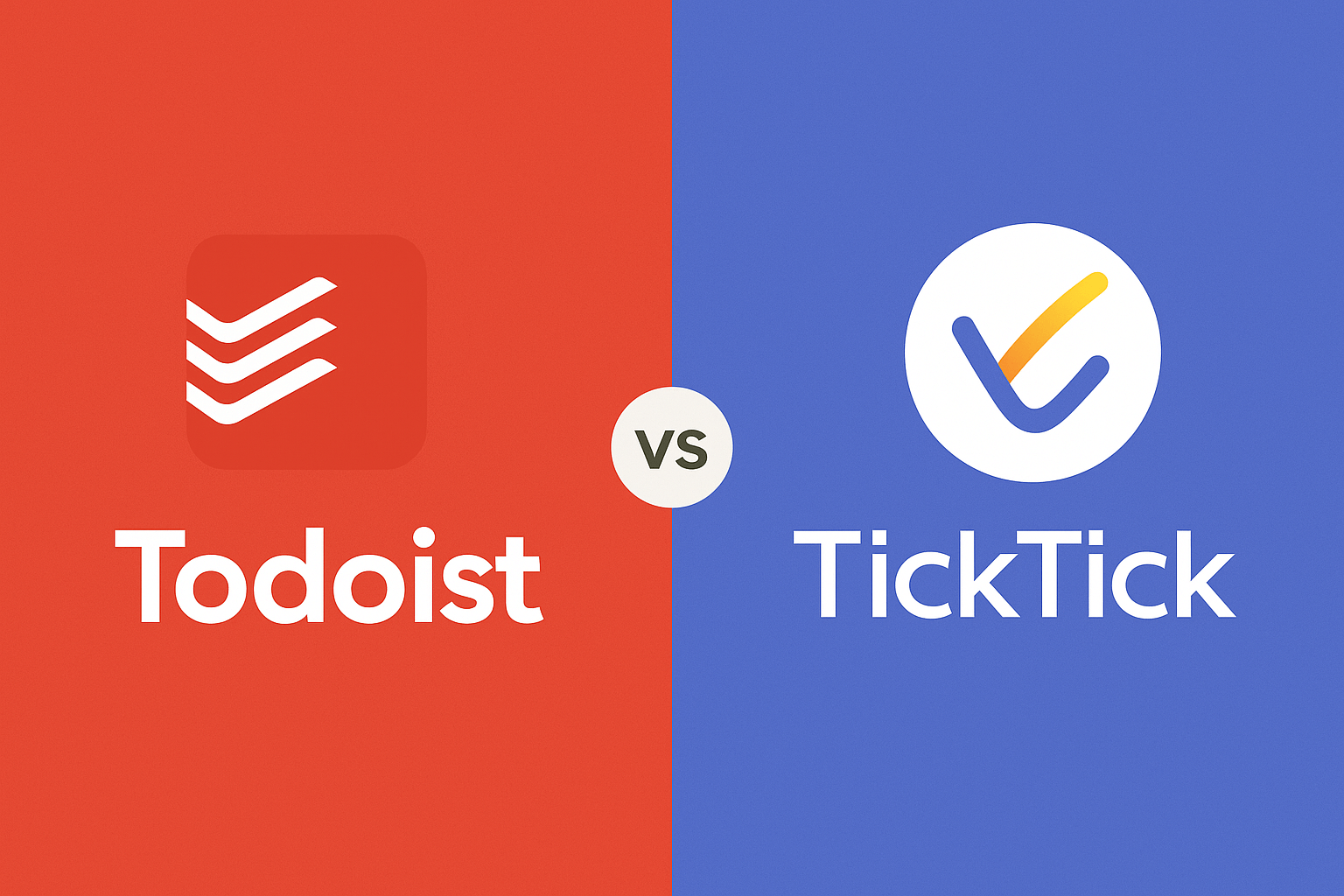 todoist vs ticktick 일정 관리앱 비교
