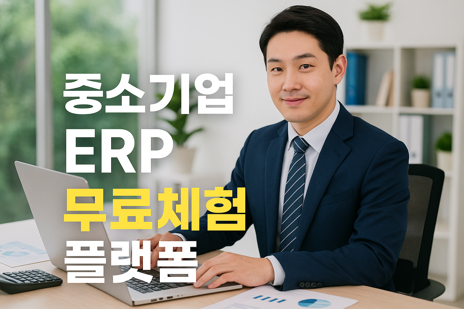 중소기업 ERP 무료체험 플랫폼 제대로 고르는 법 관련 사진