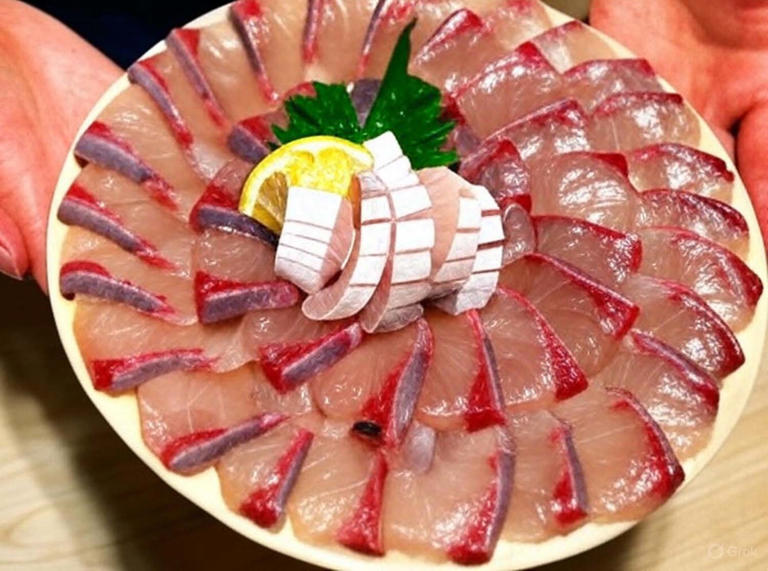 여름 제철 생선회