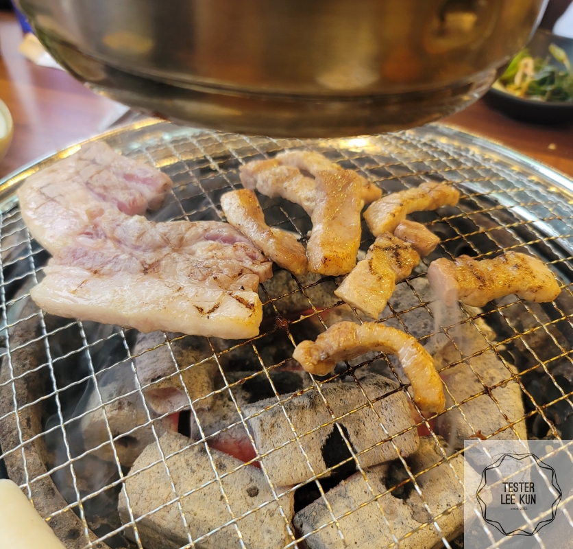 통통갈비 삼겹살