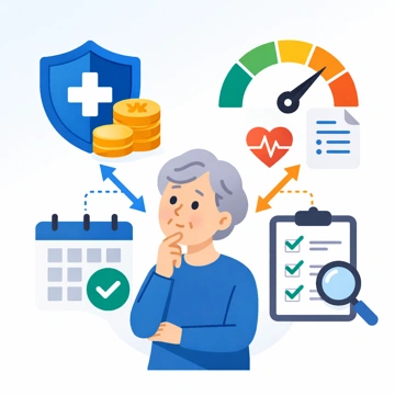 실제 치매보험 보험료 차이와 계산 구조 예시9