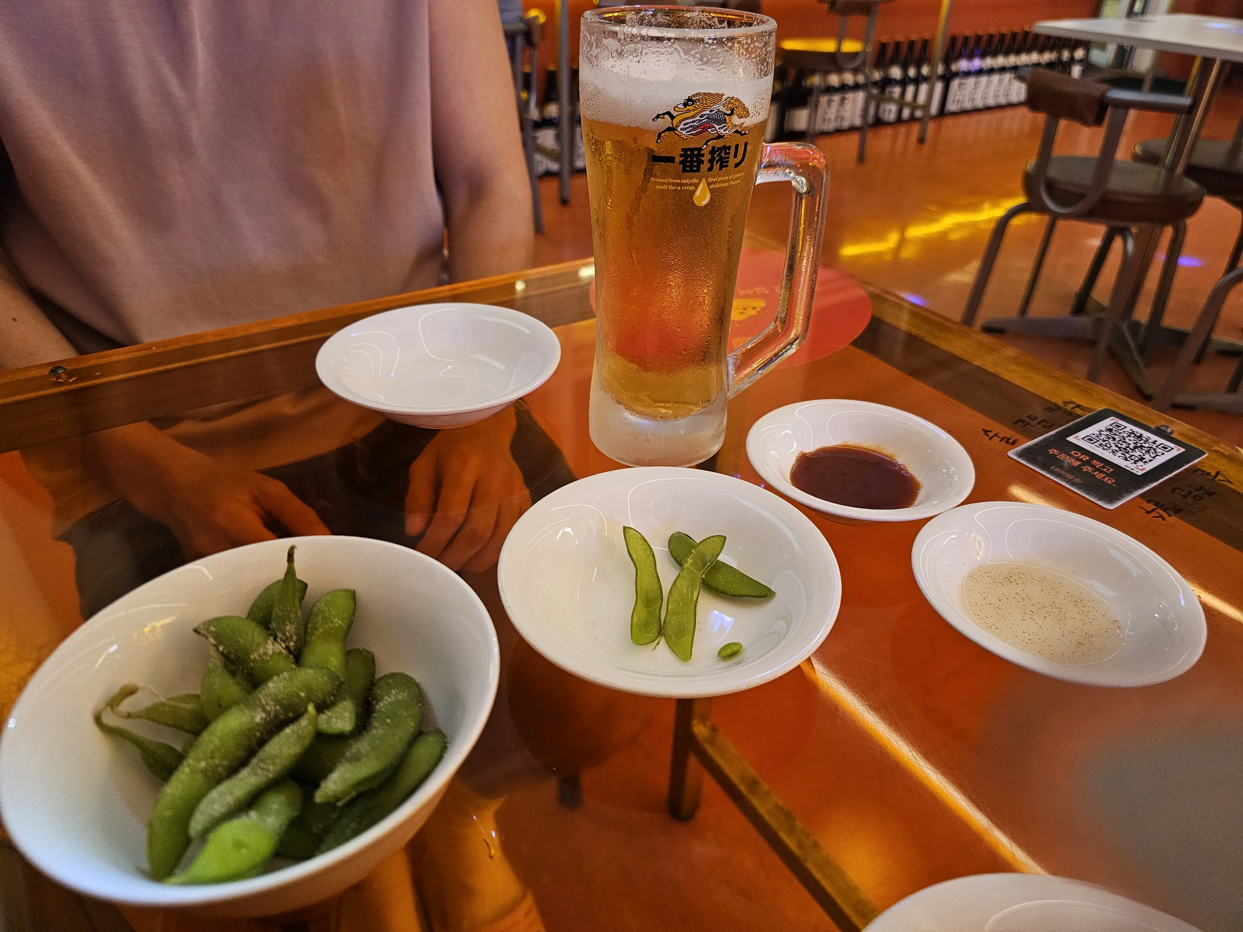 기린 생맥주 검단신도시 술집 이자카야 미스타교자