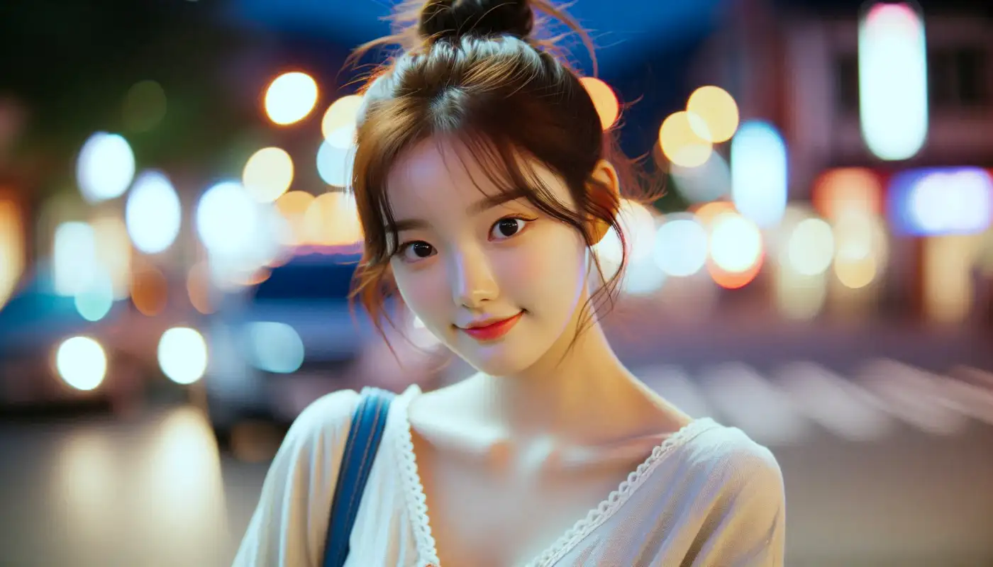 트래블로그-자동충전을-알아보는-여성의-모습