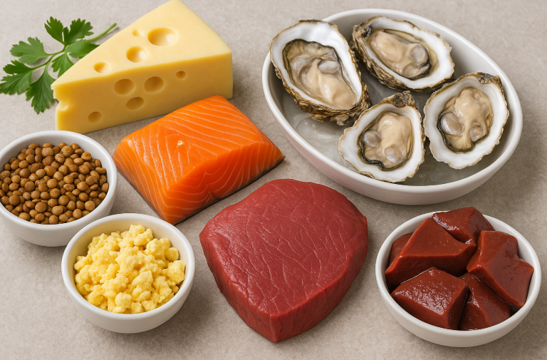 비타민B12가 많은 음식