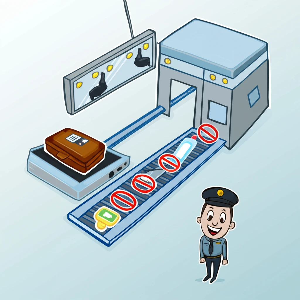 출국 심사, 이제 걱정 끝! 애엄마 