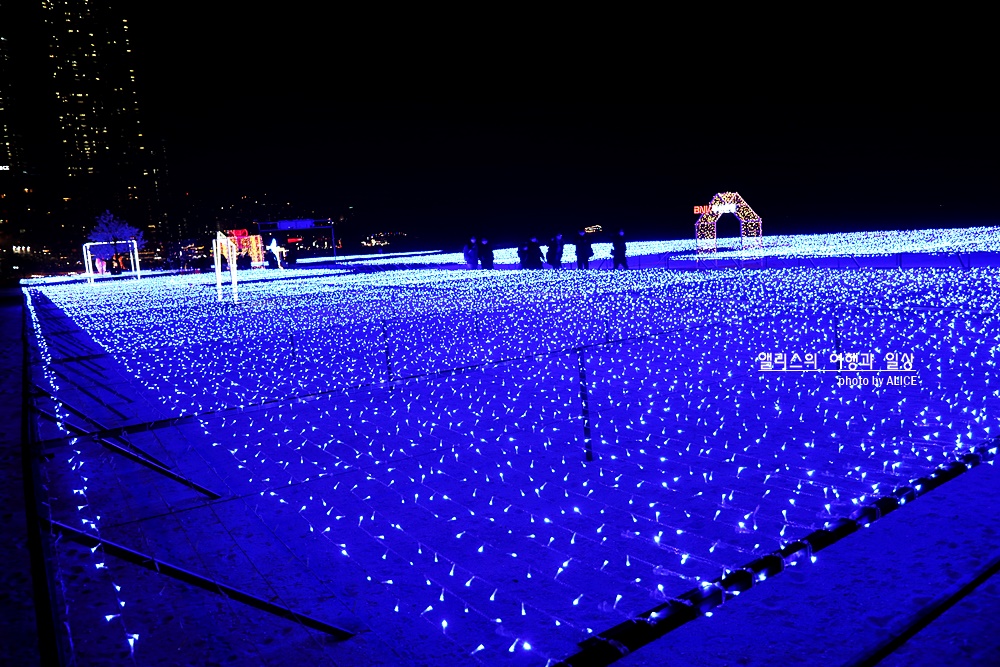 제8회 해운대 빛축제 - 해운대 백사장에 펼쳐지는 아름다운 빛의 물결 (반드시 알아두어야 할 입장정보, 백신접종증명서)