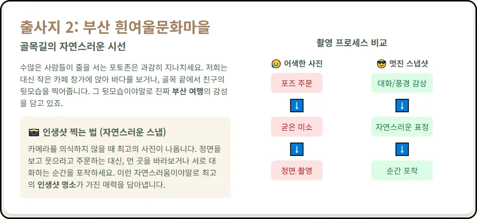 부산 흰여울문화마을: 한국의 바닷가에 쓰인 한 편의 동화