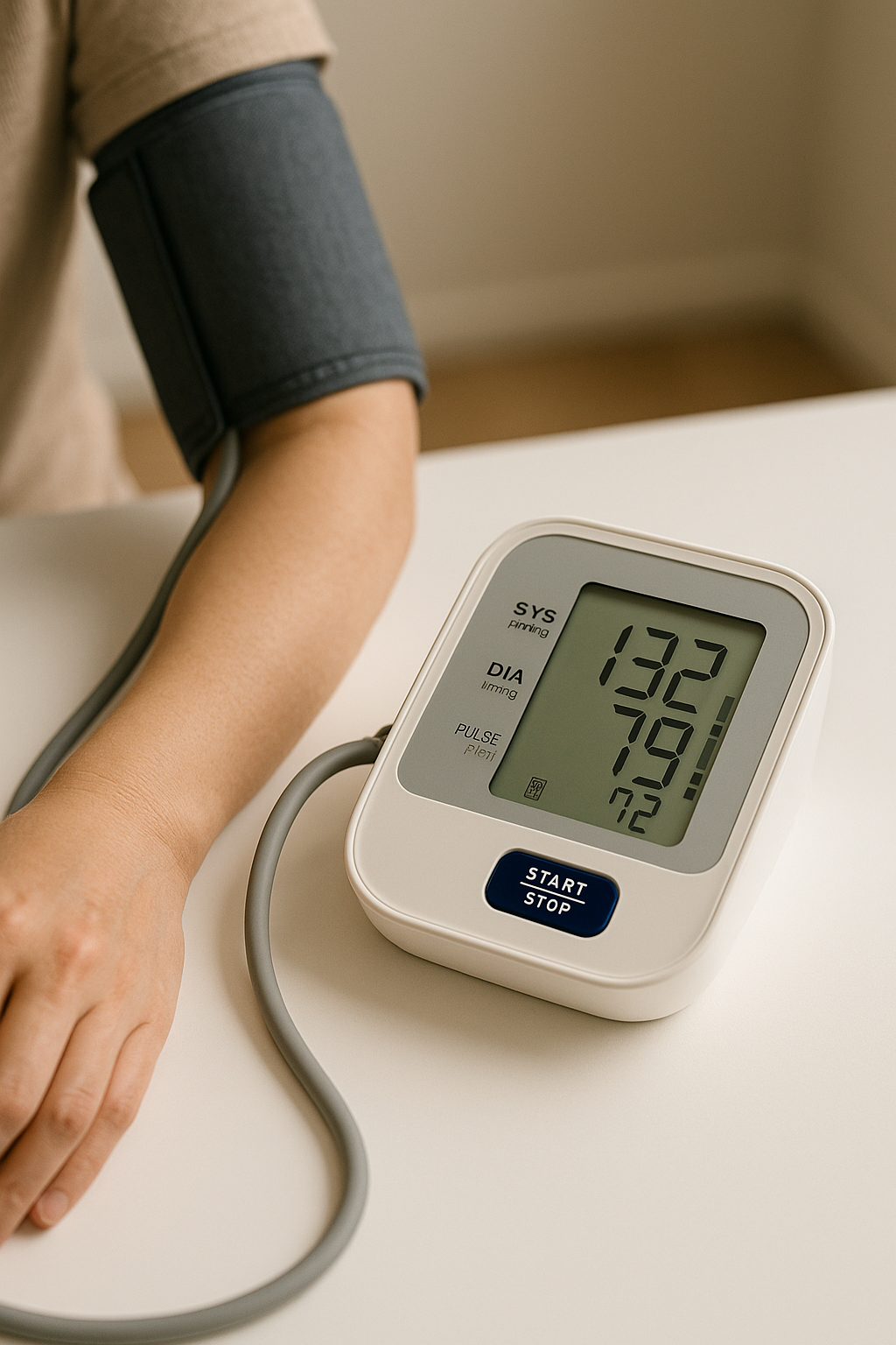 중장년 남성 고혈압 맞춤 식단