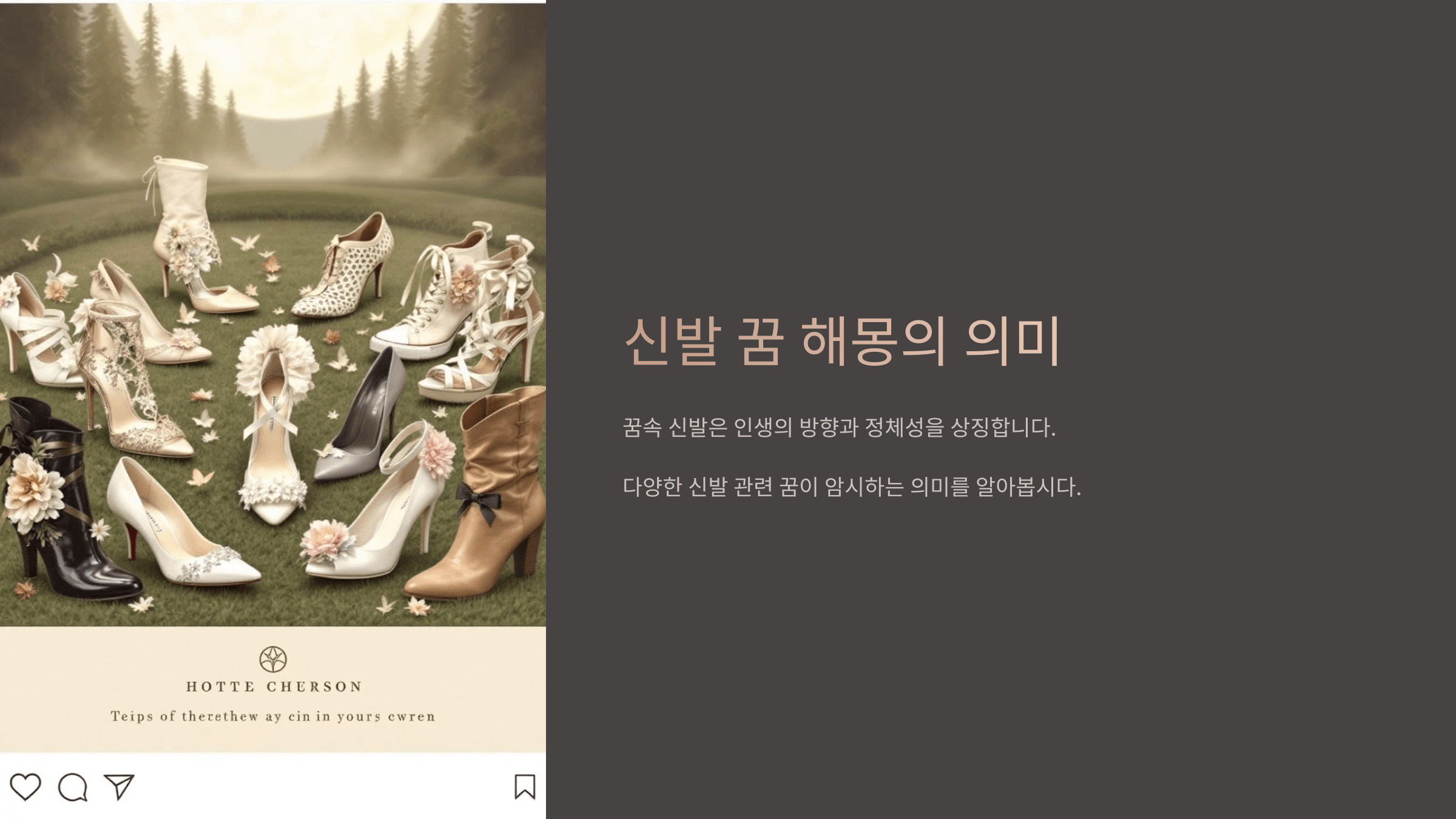 신발 사진입니다.