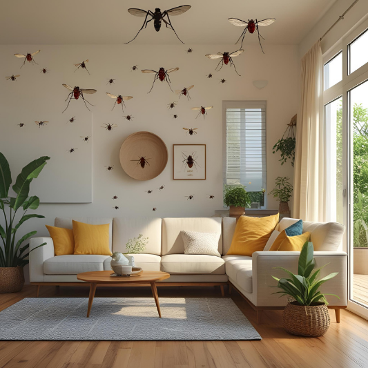 여름철 모기와 날벌레 집에서 몰아내기(발생원인, 퇴치법, 예방 및 관리 팁)