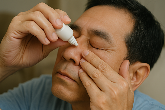 녹내장 초기증상