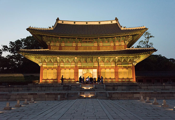 창덕궁 달빛기행