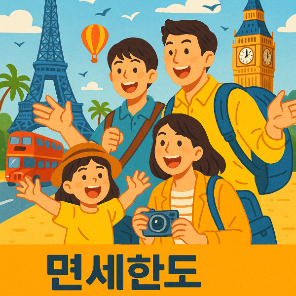 면세한도 가족합산