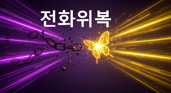 전화위복