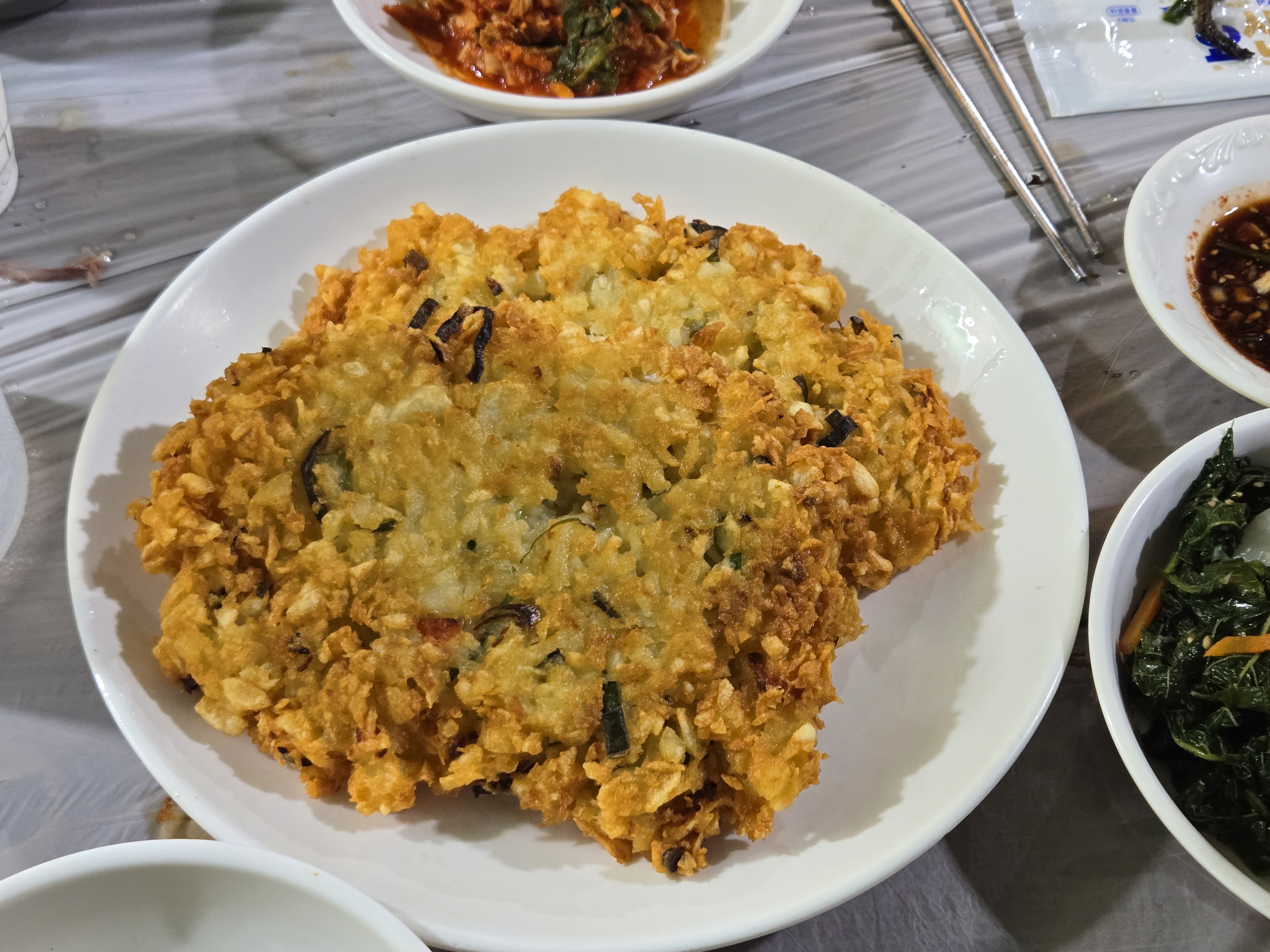 문경 맛집 김천식당 감자전