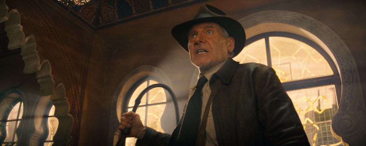 70세의 인디아나존스 역활