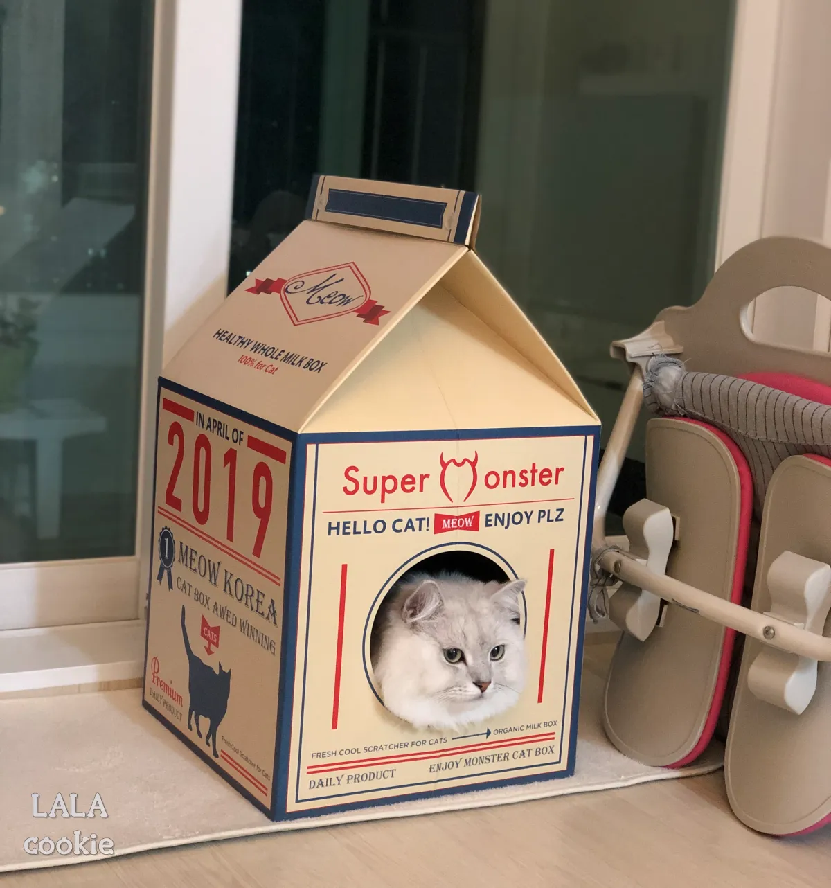 고양이-숨숨집-박스형