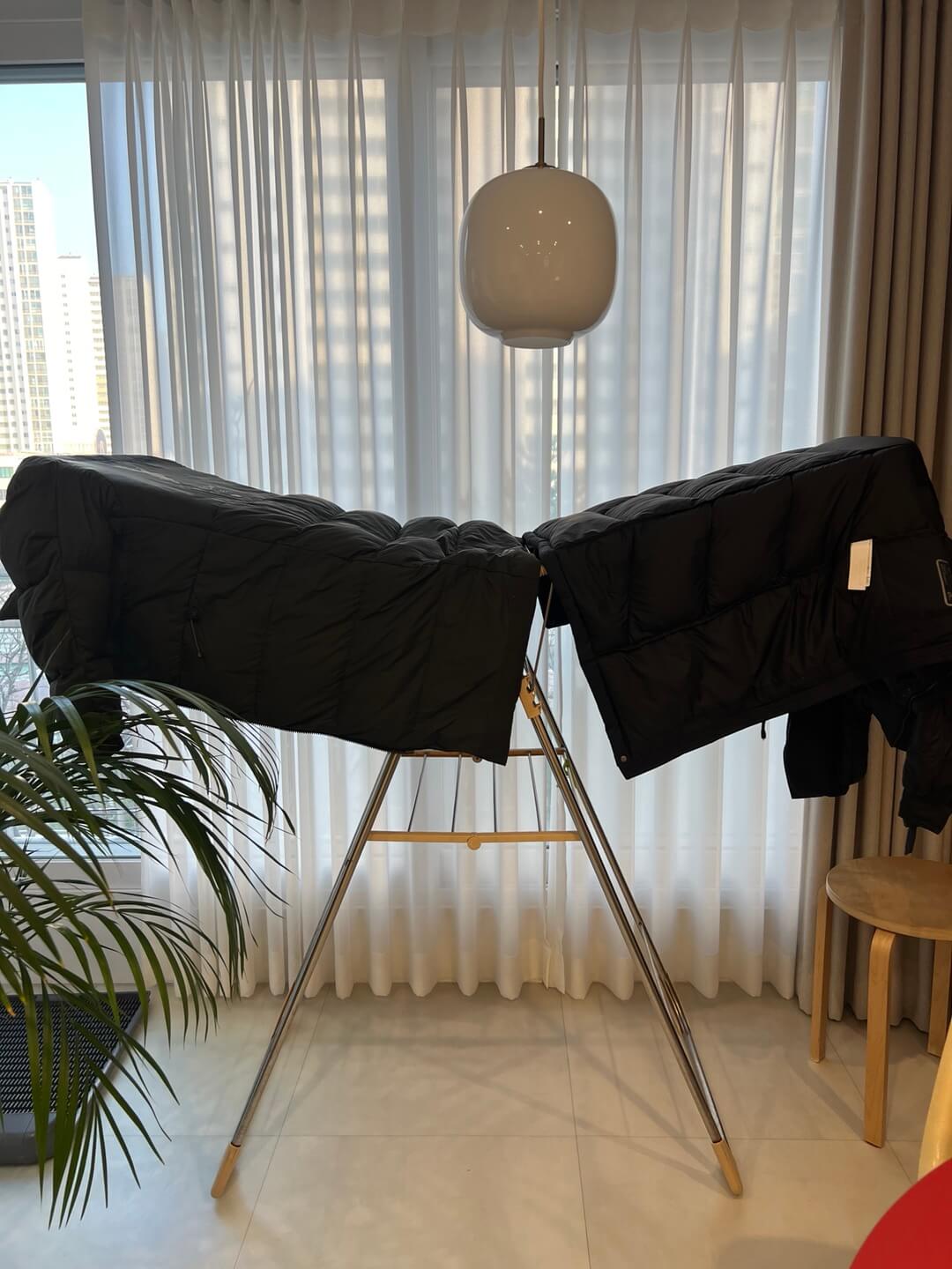 패딩-세탁-자연건조