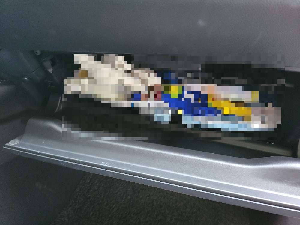 ES300h 실내 에어컨 필터 교체하기