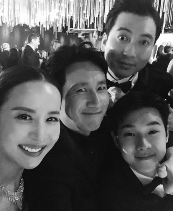 배우 조여정이 故 이선균을 추모했다. [사진=조여정 인스타그램]