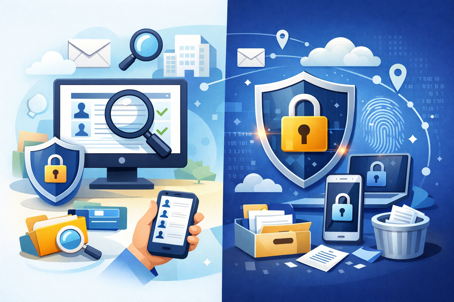 e프라이버시 클린서비스 홈페이지 바로가기 및 이용방법 (PC·모바일 가입사이트 조회) 관련 사진