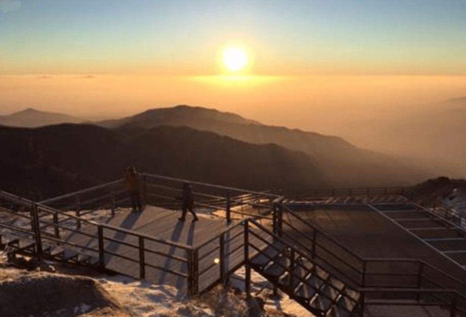 지리산 일출 명소 초보자 코스 추천