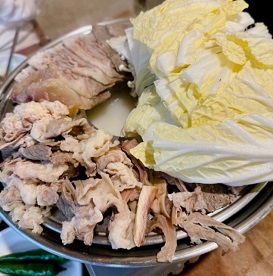 수육전골