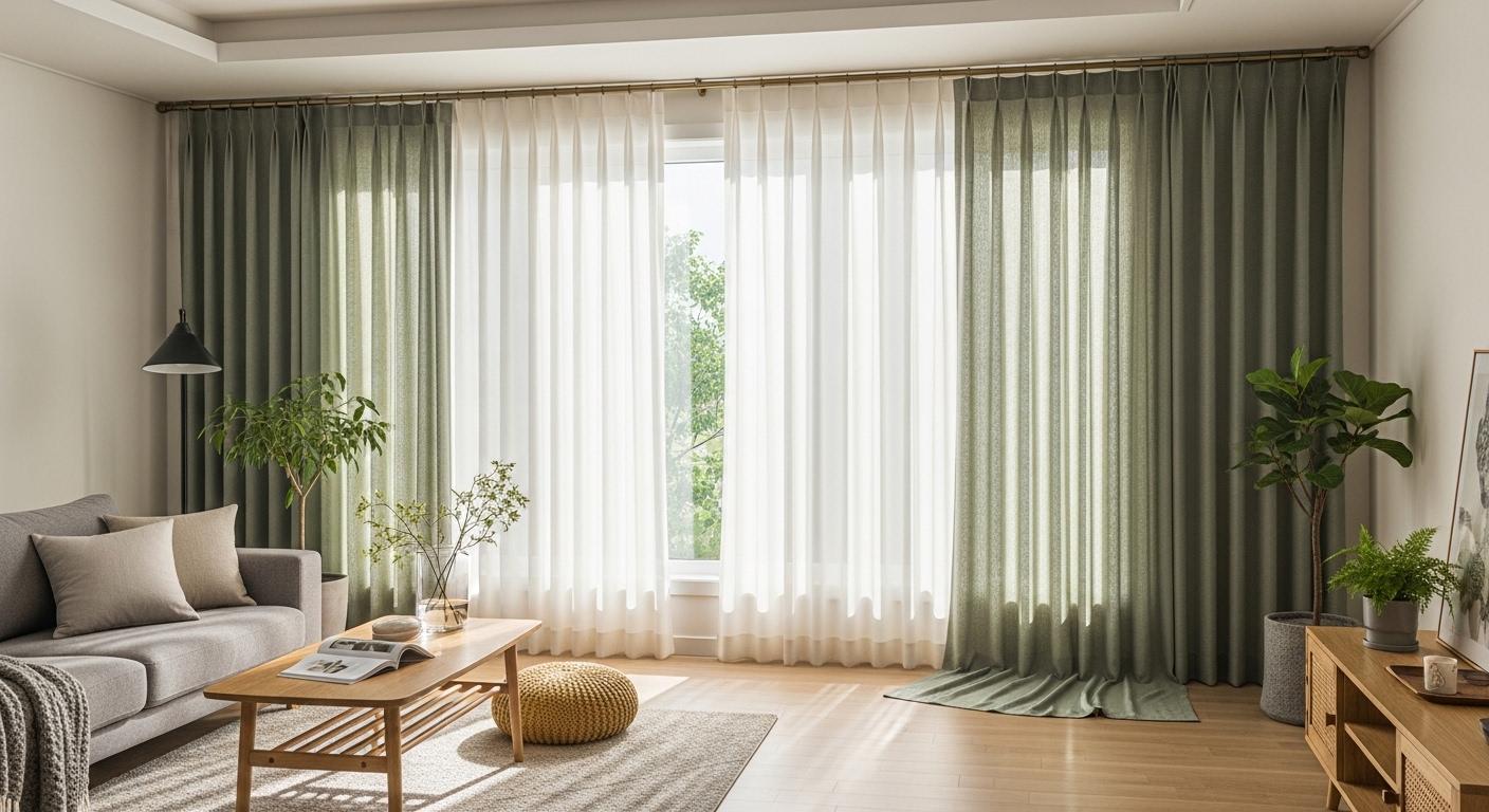 24평거실커텐