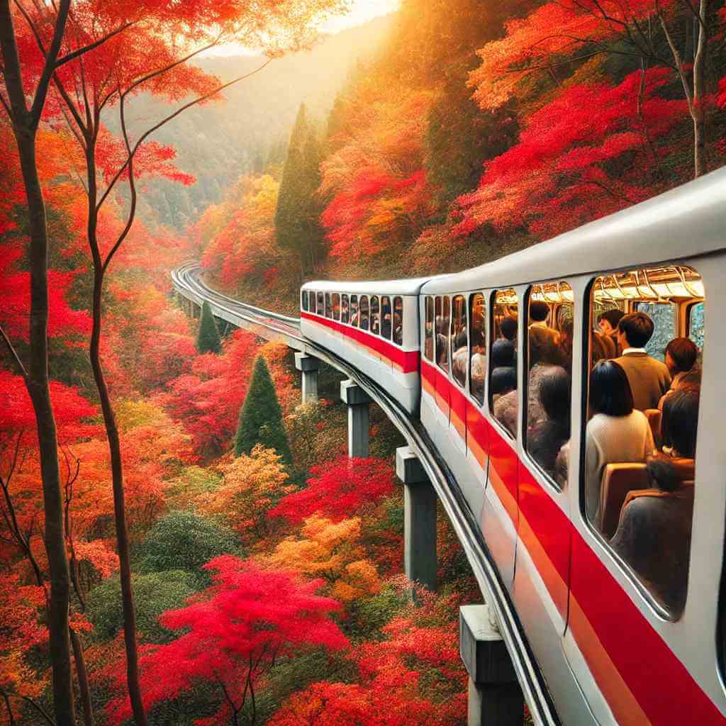 화담숲 입장권 및 모노레일 예약