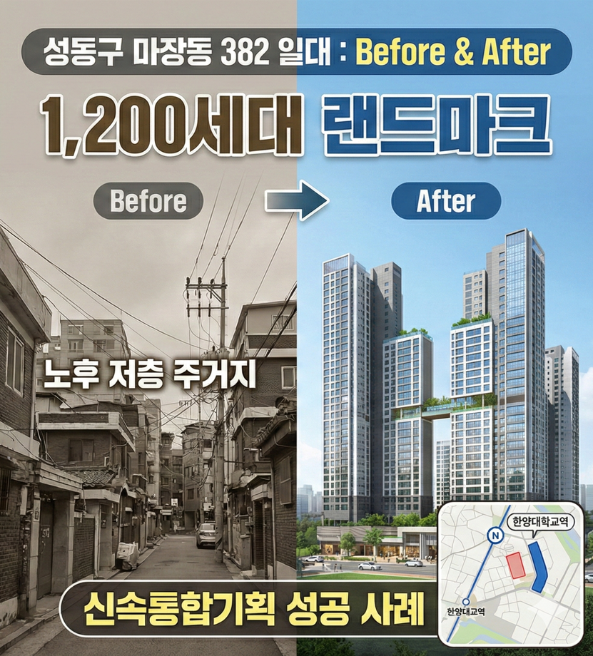 마장동 랜드마크