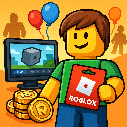 로블록스 기프트카드, 주가, PC 게임, 결제, 캐릭터, 라이벌, 팝업 이벤트