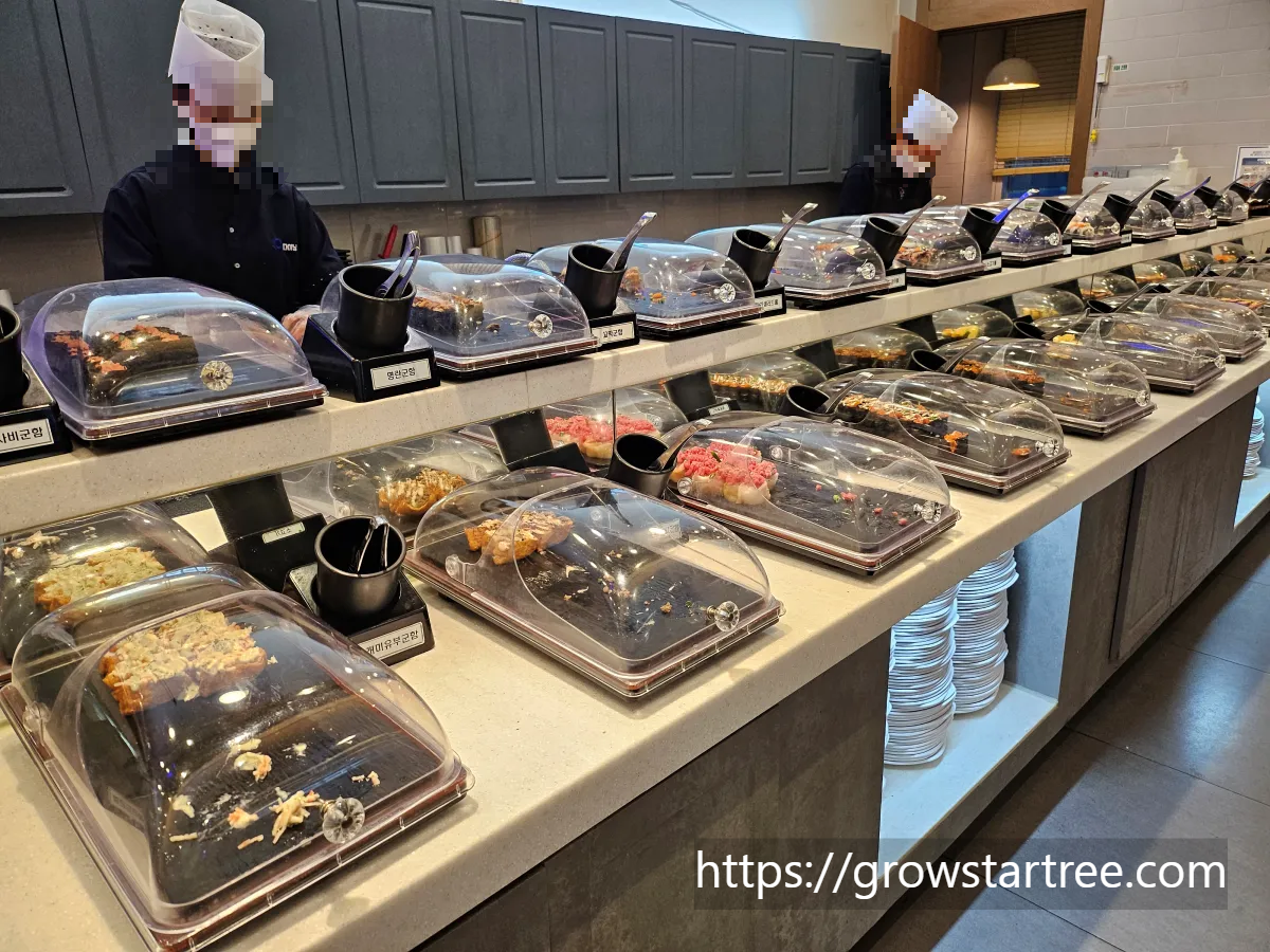 다이닝원 본점 초밥