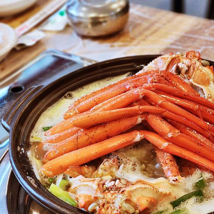 홍게칼국수 홍게찜 게 요리 홍게탕 홍게라면 속초 맛집 추천 생방송투데이 수요맛전