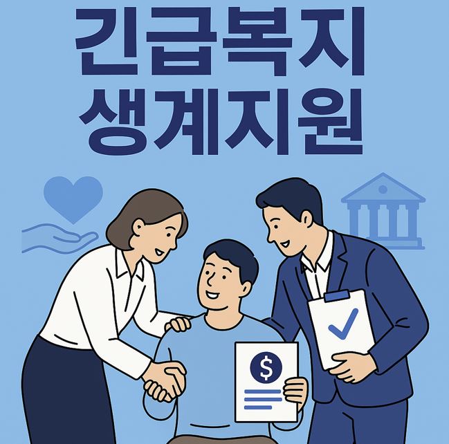 2025 긴급복지 생계지원 완전 정리