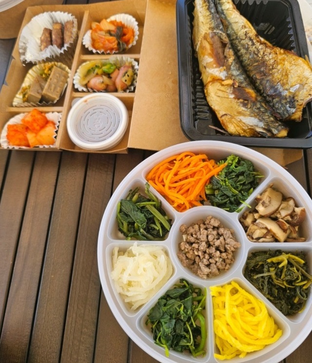 동네한바퀴-강원-삼척-농부의밥상-강원나물밥-산나물한상-나물밥상