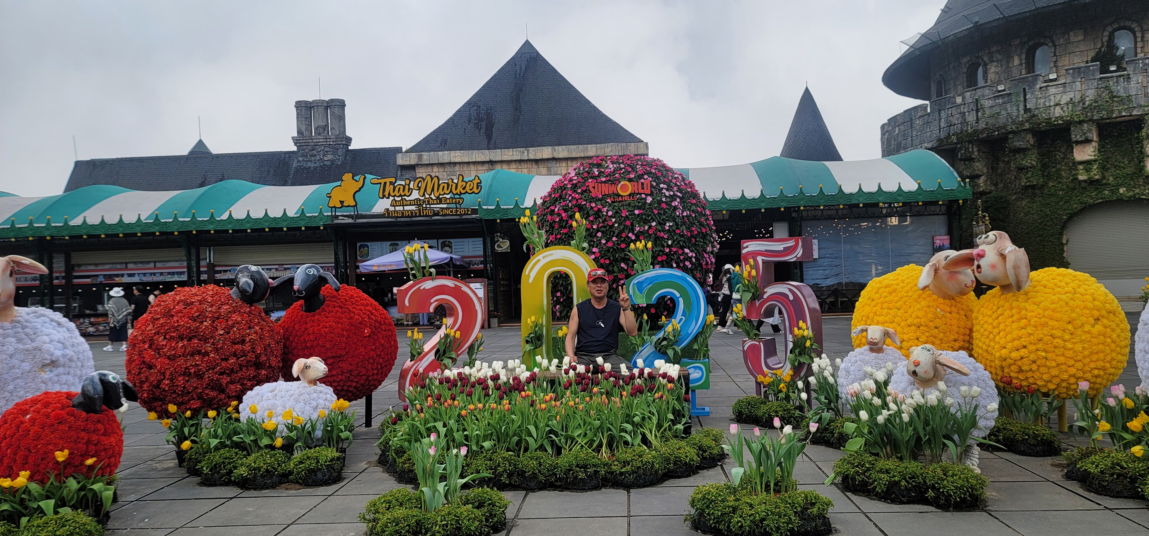 다낭추천여행지바나힐골든브릿지대성당