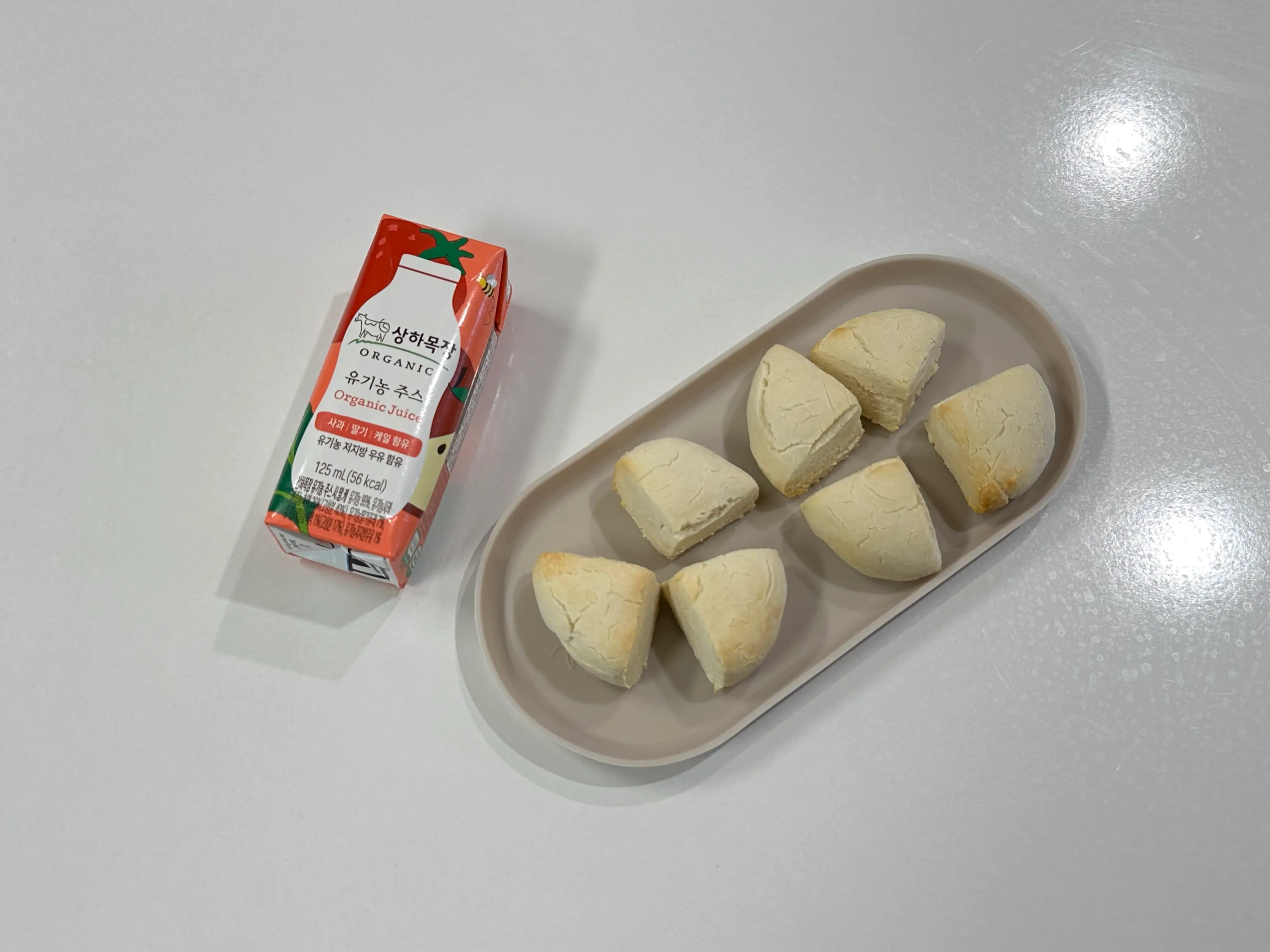 돌아기 간식 만들기