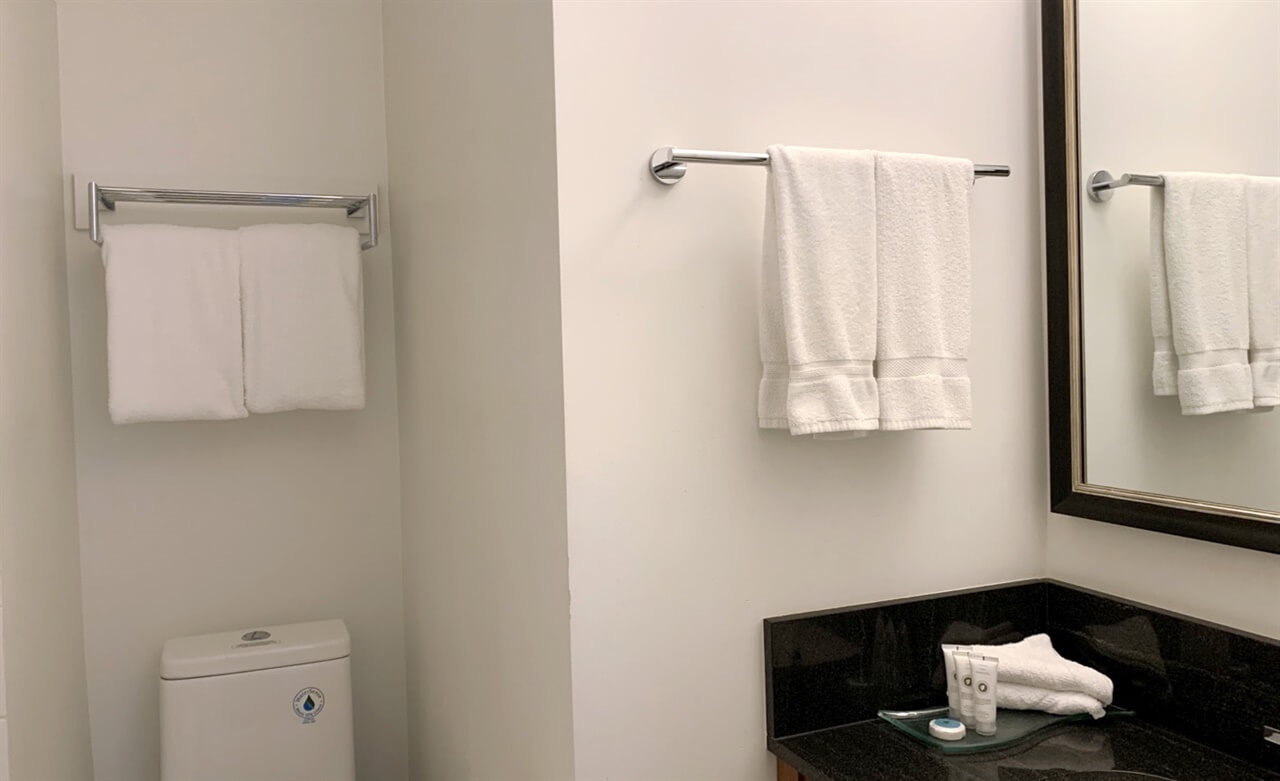 향기롭고 뽀송뽀송한 수건 