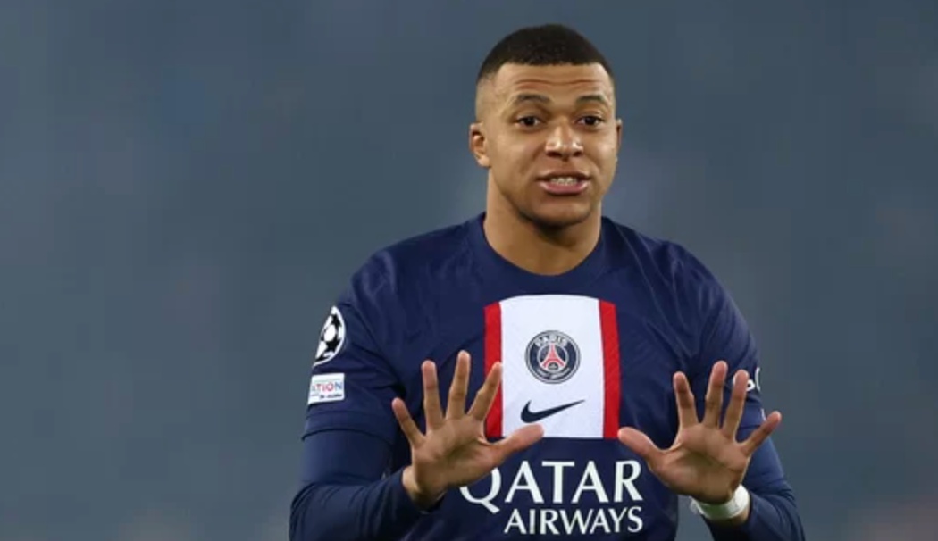 음바페 파리생제르맹