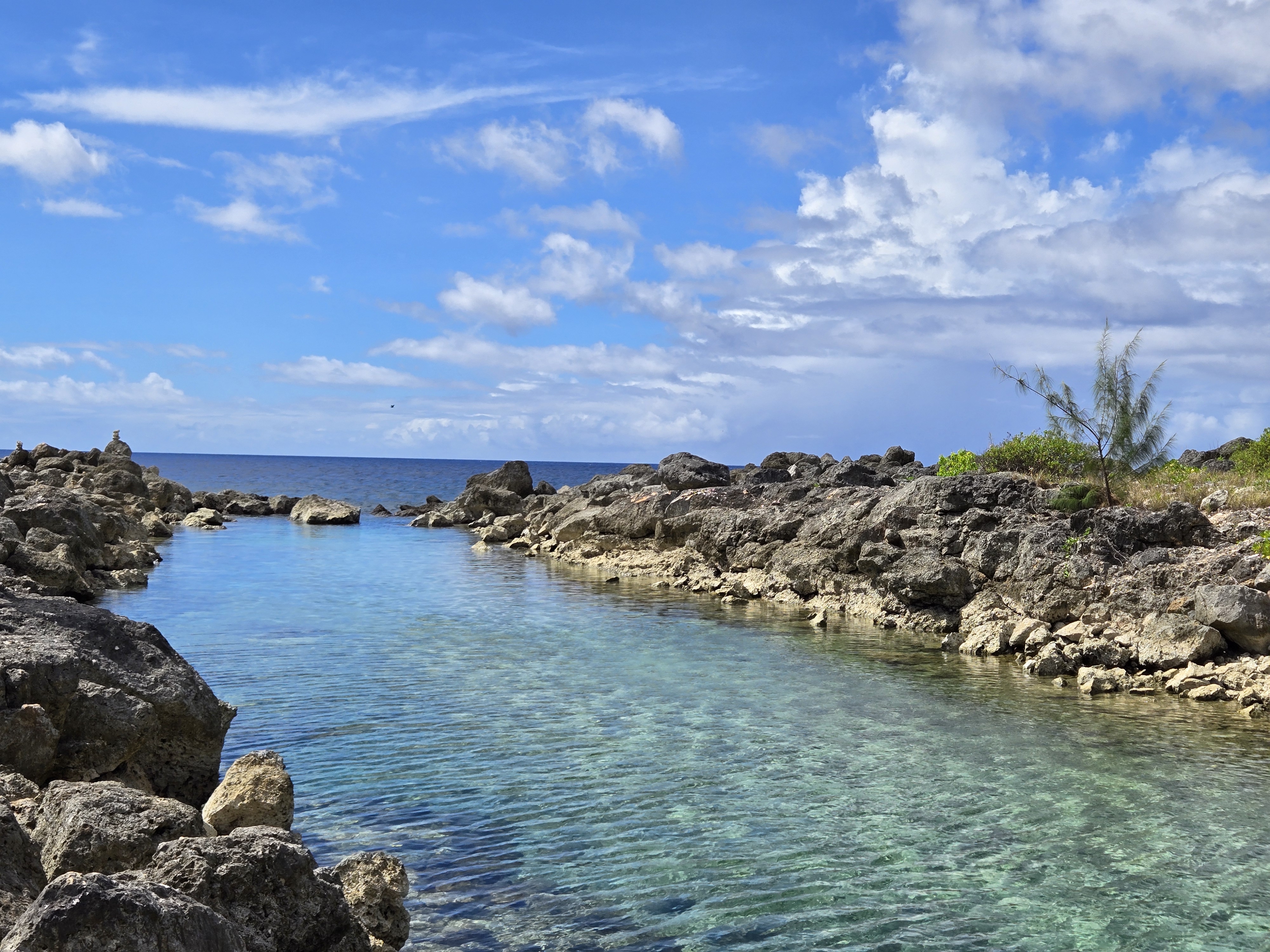 괌 에메랄드 밸리