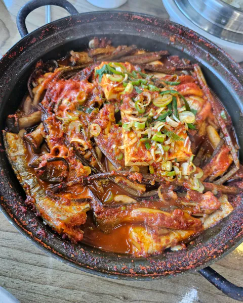 생생정보 장사의 신 갈치조림 음식점