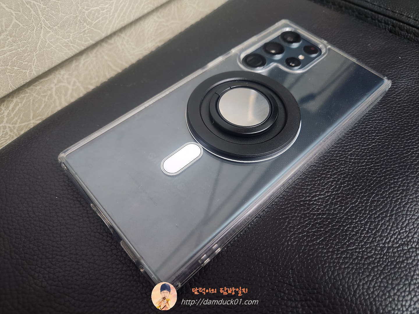 다이소 맥세이프 호환용 핑거링