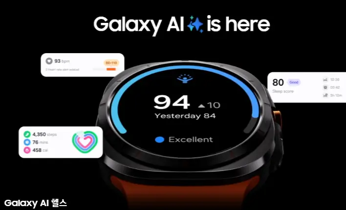 건강 및 피트니스 기능