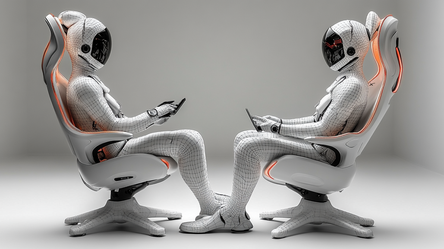 AI 스마트 의자: 최첨단 인체공학과 AI 기술