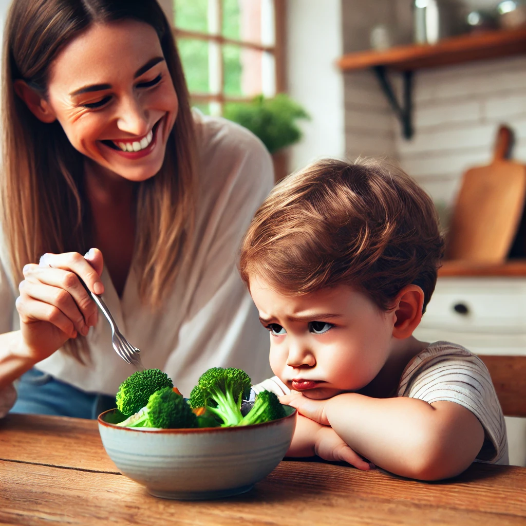 아이의 편식과 심리 관계