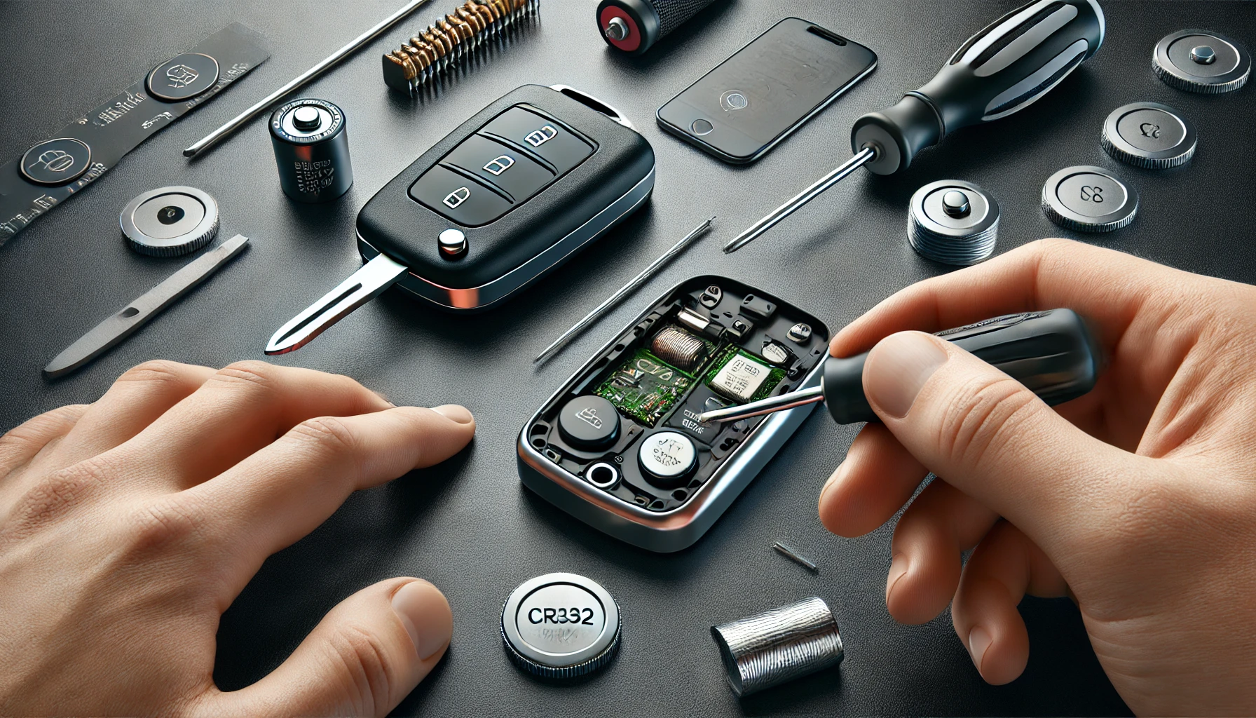 스마트키 배터리 교체 방법! 3분이면 OK